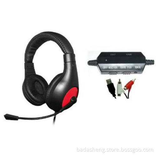 PS3,XBOX360, PC game headset